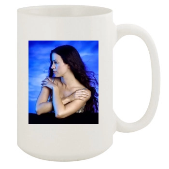 Alanis Morissette 15oz White Mug