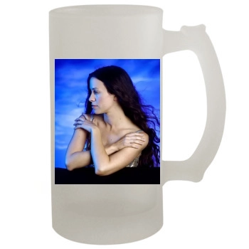 Alanis Morissette 16oz Frosted Beer Stein