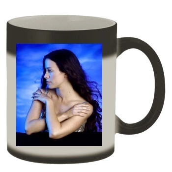 Alanis Morissette Color Changing Mug