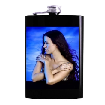 Alanis Morissette Hip Flask