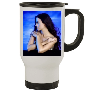 Alanis Morissette Stainless Steel Travel Mug