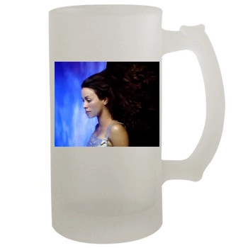 Alanis Morissette 16oz Frosted Beer Stein