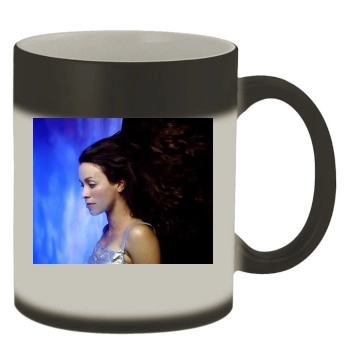 Alanis Morissette Color Changing Mug