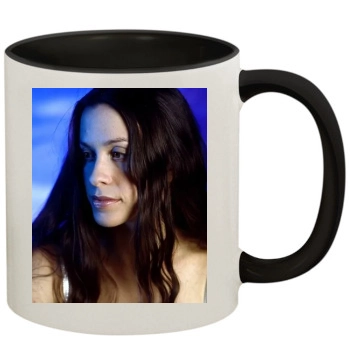 Alanis Morissette 11oz Colored Inner & Handle Mug