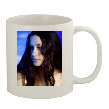 Alanis Morissette 11oz White Mug