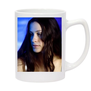 Alanis Morissette 14oz White Statesman Mug