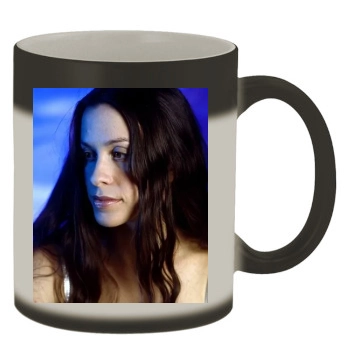 Alanis Morissette Color Changing Mug