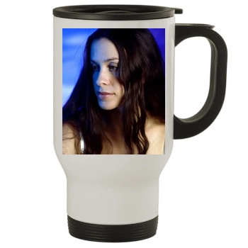 Alanis Morissette Stainless Steel Travel Mug