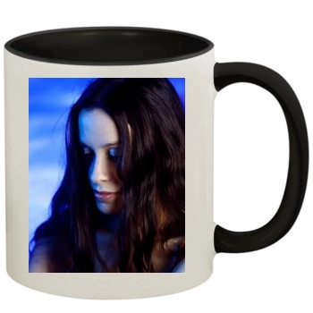 Alanis Morissette 11oz Colored Inner & Handle Mug