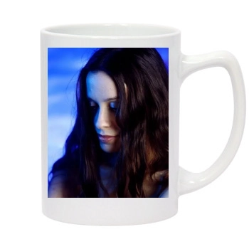 Alanis Morissette 14oz White Statesman Mug