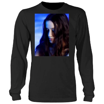 Alanis Morissette Men's Heavy Long Sleeve TShirt