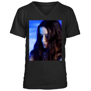 Alanis Morissette Men's V-Neck T-Shirt