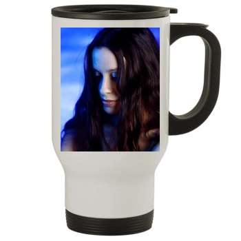 Alanis Morissette Stainless Steel Travel Mug