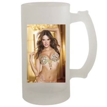 Alessandra Ambrosio 16oz Frosted Beer Stein