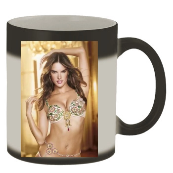 Alessandra Ambrosio Color Changing Mug