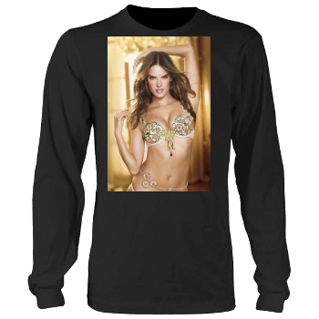 Alessandra Ambrosio Men's Heavy Long Sleeve TShirt