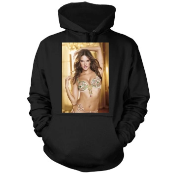 Alessandra Ambrosio Mens Pullover Hoodie Sweatshirt