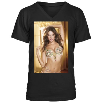 Alessandra Ambrosio Men's V-Neck T-Shirt