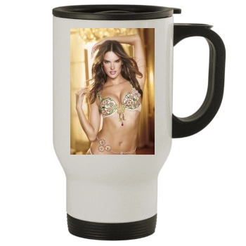 Alessandra Ambrosio Stainless Steel Travel Mug