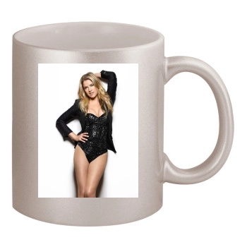 Ali Larter 11oz Metallic Silver Mug