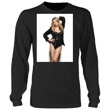 Ali Larter Men's Heavy Long Sleeve TShirt