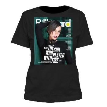 Alicia Keys Women's Cut T-Shirt