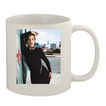 Alicia Keys 11oz White Mug