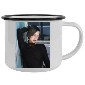 Alicia Keys Camping Mug