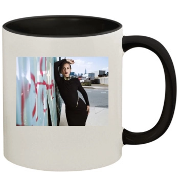 Alicia Keys 11oz Colored Inner & Handle Mug