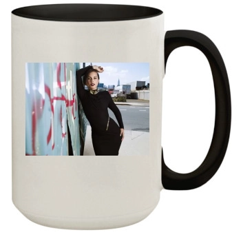 Alicia Keys 15oz Colored Inner & Handle Mug