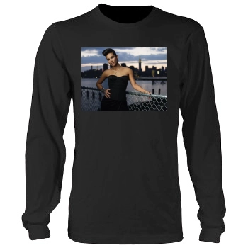 Alicia Keys Men's Heavy Long Sleeve TShirt