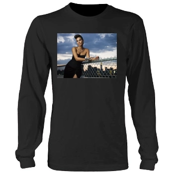 Alicia Keys Men's Heavy Long Sleeve TShirt