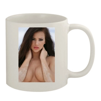 Alina Vacariu 11oz White Mug