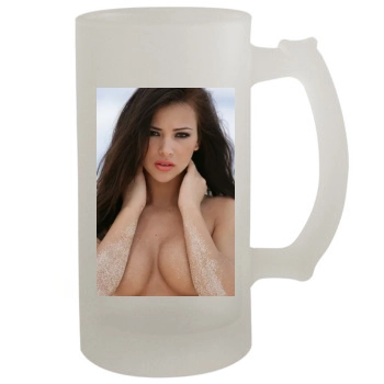 Alina Vacariu 16oz Frosted Beer Stein