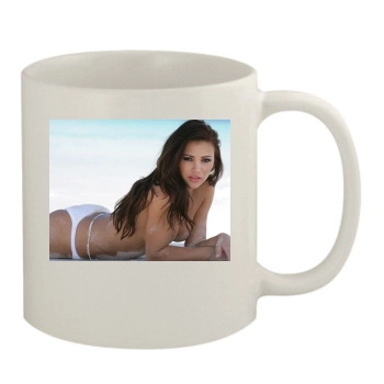 Alina Vacariu 11oz White Mug