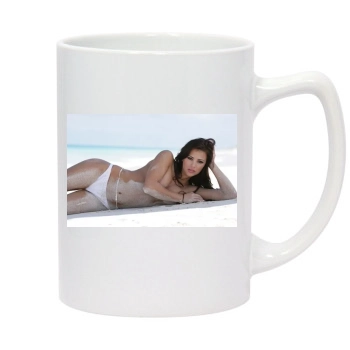 Alina Vacariu 14oz White Statesman Mug