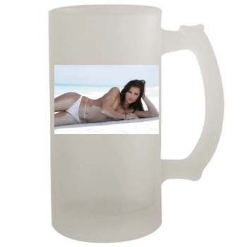 Alina Vacariu 16oz Frosted Beer Stein