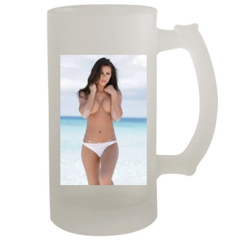 Alina Vacariu 16oz Frosted Beer Stein