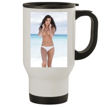 Alina Vacariu Stainless Steel Travel Mug