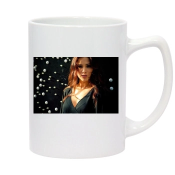 Alina Vacariu 14oz White Statesman Mug