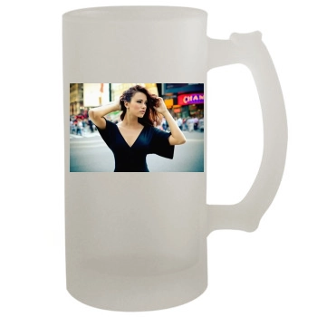 Alina Vacariu 16oz Frosted Beer Stein