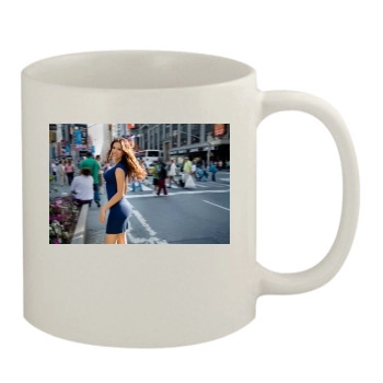 Alina Vacariu 11oz White Mug