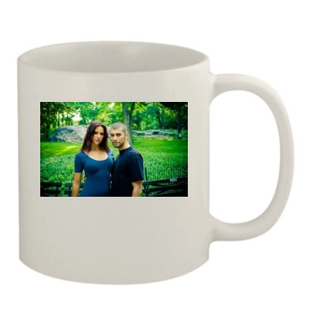 Alina Vacariu 11oz White Mug