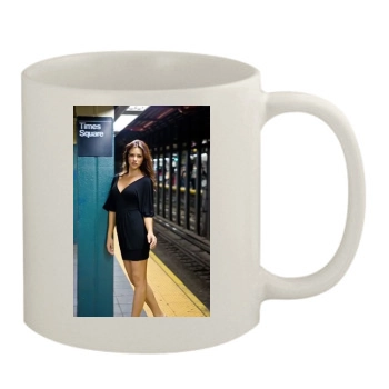 Alina Vacariu 11oz White Mug