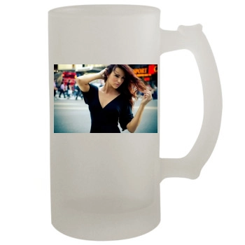 Alina Vacariu 16oz Frosted Beer Stein