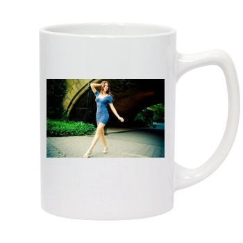 Alina Vacariu 14oz White Statesman Mug