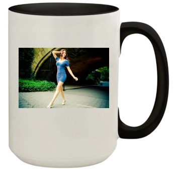 Alina Vacariu 15oz Colored Inner & Handle Mug