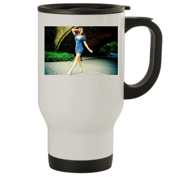 Alina Vacariu Stainless Steel Travel Mug