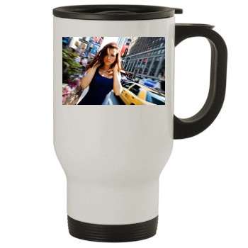 Alina Vacariu Stainless Steel Travel Mug