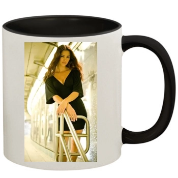 Alina Vacariu 11oz Colored Inner & Handle Mug